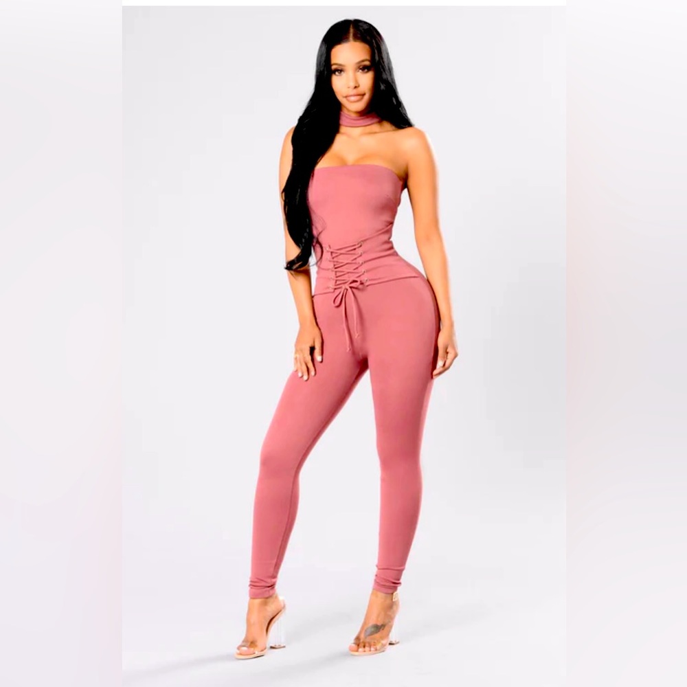 FASHION NOVA Jumpsuit M